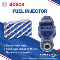 Bosch Fuel Injector for Holden Astra TR Calibra YE Vectra JR JS Petrol 1995-2003