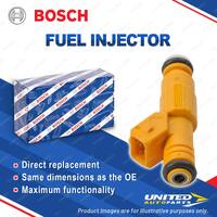 Bosch Fuel Injector for Alfa Romeo 75 162B 2.0L 4cyl 164 3.0L 6cyl Petrol