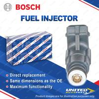 Bosch Fuel Injector for Mercedes Benz A-Class A 140 160 190 W168 4cyl 1997-2004