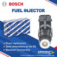 Bosch Fuel Injector for Holden Calais Commodore VT VX VU One Tonner Crewman VY