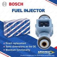 Bosch Fuel Injector for Volvo S60 C70 S70 V70 Petrol 5cyl 1997-2010