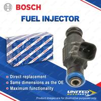 Bosch Fuel Injector for Jaguar S-Type X200 RWD Petrol 3.0L 6cyl 1999-2007