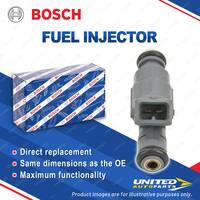 Bosch Fuel Injector for HSV Avalanche Clubsport Maloo Senator VU-VY Grange GTO