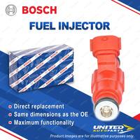 Bosch Fuel Injector for Nissan N16 FWD Petrol 1.8L 4cyl Sedan 2000-2003