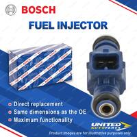 Bosch Fuel Injector for Mercedes Benz C E M S-Class S202 W203 W210 S211 W163