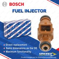 Bosch Fuel Injector for Saab 9-3 YS3D 9-5 YS3E Petrol 4cyl 1997-2009