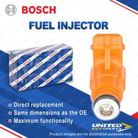 Bosch Fuel Injector for Peugeot 206 2A 2C AD 307 3A 3C Petrol 1.6L 4cyl