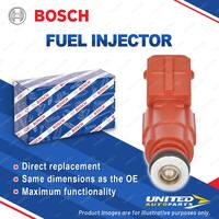 Bosch Fuel Injector for Alfa Romeo 147 156 166 GT GTV Spider 916 6Cyl 1996-2010