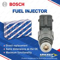 Bosch Fuel Injector for Holden Vectra JS FWD Petrol 2.6L 6cyl 2000-2002