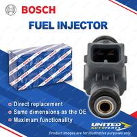 Bosch Fuel Injector for Audi S3 8L1 TT 8N3 8N9 AWD Petrol 1.8L 4cyl 1998-2006