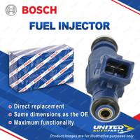 Bosch Fuel Injector for Audi A4 B6 8E2 Petrol 1.8L 4cyl Sedan 2000-2002