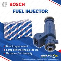 Bosch Fuel Injector for Porsche Cayenne 9PA AWD Petrol 4.5L 8cyl SUV 2002-2007