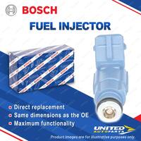 Bosch Fuel Injector for Citroen C4 LA LC FWD Petrol 2.0L 4cyl 2004-2009