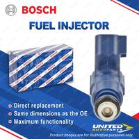 Bosch Fuel Injector for Cadillac CTS Sport SRX STS Petrol 3.6L 6cyl