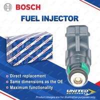 Bosch Fuel Injector for Peugeot 206 2A/C Hatchback FWD Petrol 1.4L 4cyl