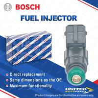 Bosch Fuel Injector for Citroen Xsara N1 N7 C4 LC C5 DC DE FWD Petrol 2.0L 4cyl