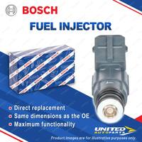 Bosch Fuel Injector for Toyota Lexcen VN VP VR VS Petrol 3.8L 6cyl 1991-1995