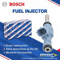 Bosch Fuel Injector for Audi A3 8P1 8PA TT 8N3 8N9 AWD Petrol 3.2L 6cyl