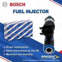 Bosch Fuel Injector for Jeep Grand Cherokee WK WH Petrol 3.7L 6cyl 2004-2010