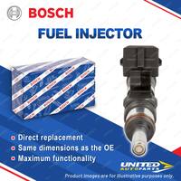 Bosch Fuel Injector for BMW 5 Series M5 E60 6 Series M E63 M6 E64 2005-2009