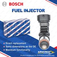 Bosch Fuel Injector for Citroen C5 RC C6 TD TR FWD Petrol 3.0L 6cyl 2004-2021