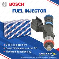 Bosch Fuel Injector for Chevrolet Corvette C6 RWD Petrol 6.0L 8cyl 2004-2019