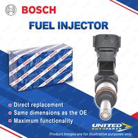 Bosch Fuel Injector for Audi A6 C6 4F2 4F5 Petrol 2.4L 6cyl 2004-2008