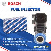 Bosch Fuel Injector for Mazda CX-9 TB Petrol 3.7L 6cyl 204kW SUV 2019-2019