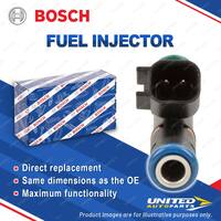 Bosch Fuel Injector for Ford Mondeo MA MB MC FWD Petrol 2.3L 4cyl 2009-2014