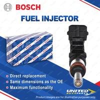 Bosch Fuel Injector for Opel Astra GTC P10 Corsa S07 Petrol 1.6L 4cyl 2012-2013