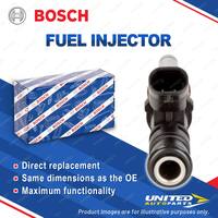 Bosch Fuel Injector for Mercedes Benz SLS AMG C197 R197 Petrol 6.2L 8cyl