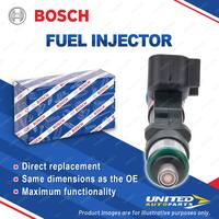 Bosch Fuel Injector for Mazda 6 GH CX-7 ER FWD Petrol 2.5L 4cyl 2008-2013