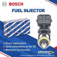 Bosch Fuel Injector for Renault Scenic JA0/1 Clio X65 Petrol 4cyl 1999-2008