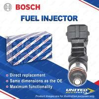 Bosch Fuel Injector for Fiat 500 500C 312 Doblo 263 Ritmo 198 Petrol 1.4L 4cyl