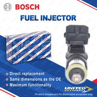 Bosch Fuel Injector for Ford Fiesta WP WQ WS WT FWD Petrol 1.6L 4cyl 2004-2012