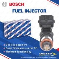 Bosch Fuel Injector for Ford Fiesta WS Focus LW Petrol 4cyl 2009-2015