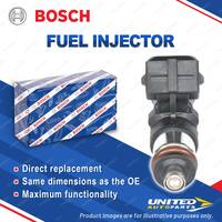 Bosch Fuel Injector for Fiat 500 500C 312 Panda 150 FWD Petrol 0.9L 2cyl