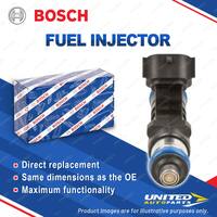 Bosch Fuel Injector for Audi A4 B8 A5 BF7 Q5 8RB AWD Petrol 2.0L 4cyl 2008-2019