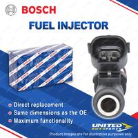 Bosch Fuel Injector for Volkswagen Up! BL1 BL2 122 121 FWD Petrol 1.0L 2019-2019