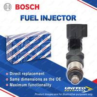 Bosch Fuel Injector for Volvo V40 C30 C70 S40 V50 Petrol 5cyl 2004-2019