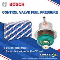 Bosch Control Valve Fuel Pressure for Holden Calais Commodore VS VT VX VY