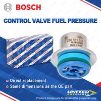 Bosch Control Valve Fuel Pressure for Citroen C5 DC FWD Petrol 3.0L 6cyl