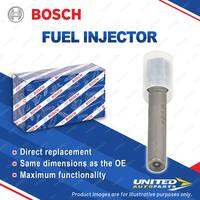 Bosch Fuel Injector for Volvo 760 764704 RWD Petrol 2.8L 6cyl 115kW 1981-1988