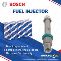 Bosch Fuel Injector for Audi 80 90 B2 B3 B4 100 C3 C4 200 A6 C4 Petrol 1983-1995