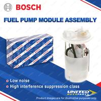 Bosch Fuel Pump Module Assembly for Opel Corsa S07 FWD Petrol 1.4L 4cyl 74kW