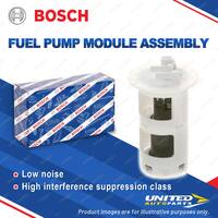 Bosch Fuel Pump Module Assembly for Peugeot 205 20A/C Hatchback 1.6L 4cyl