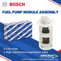 Bosch Fuel Pump Module Assembly for Peugeot 205 20A/C Hatchback Petrol 4cyl