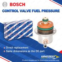 Bosch Regulator Fuel Pressure for Audi A6 C4 4A C5 4B C6 4F A8 D2 4D D3 4E TT 8N