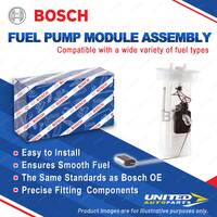 Bosch Fuel Pump Module Assembly for Audi A3 8L 1.8L AGU I4 100kW 1997-2000