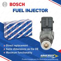 Bosch Fuel Injector for BMW 530I 535I 540I 730I 730IL E34 E39 E32 E38 1992-1998